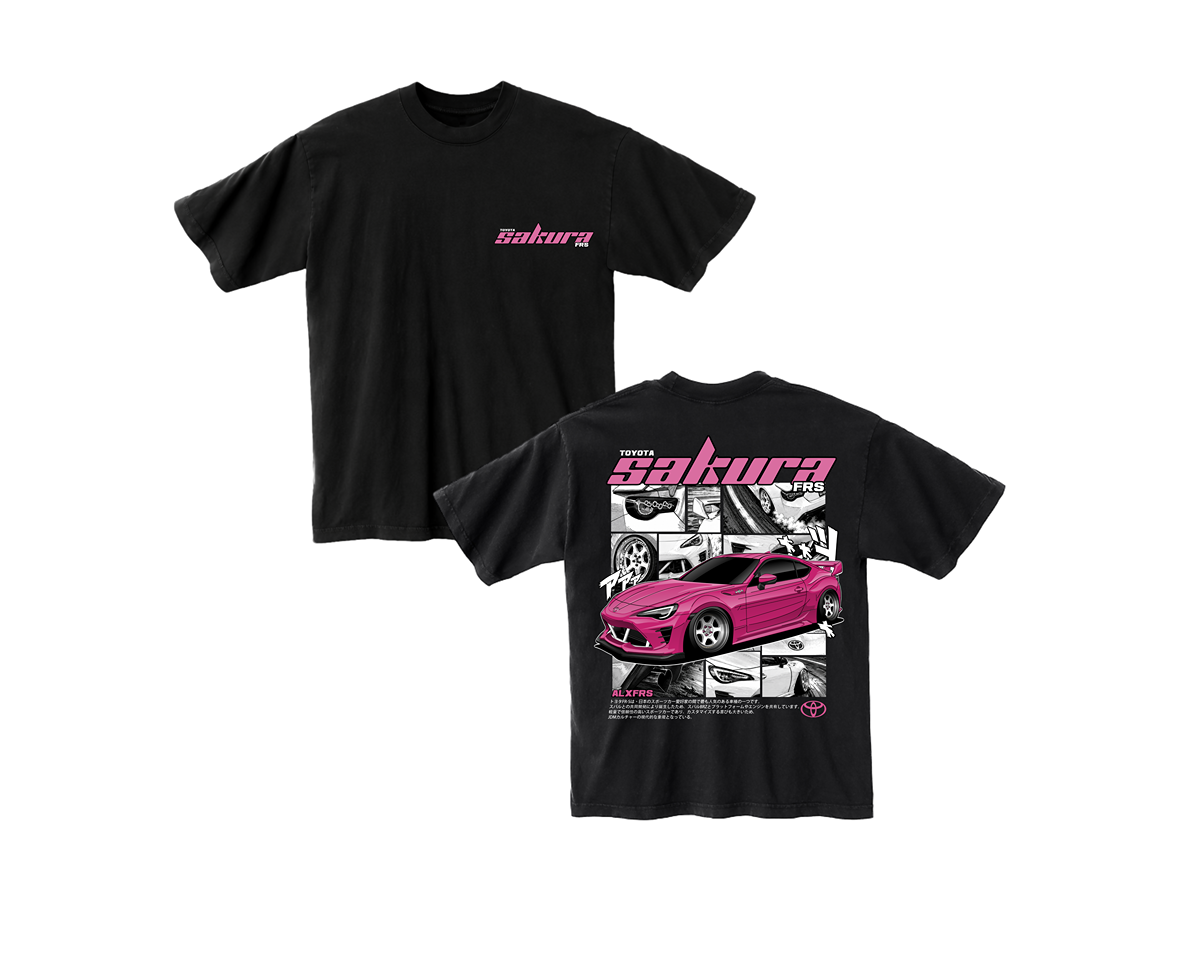 Toyota FRS Sakura F/B