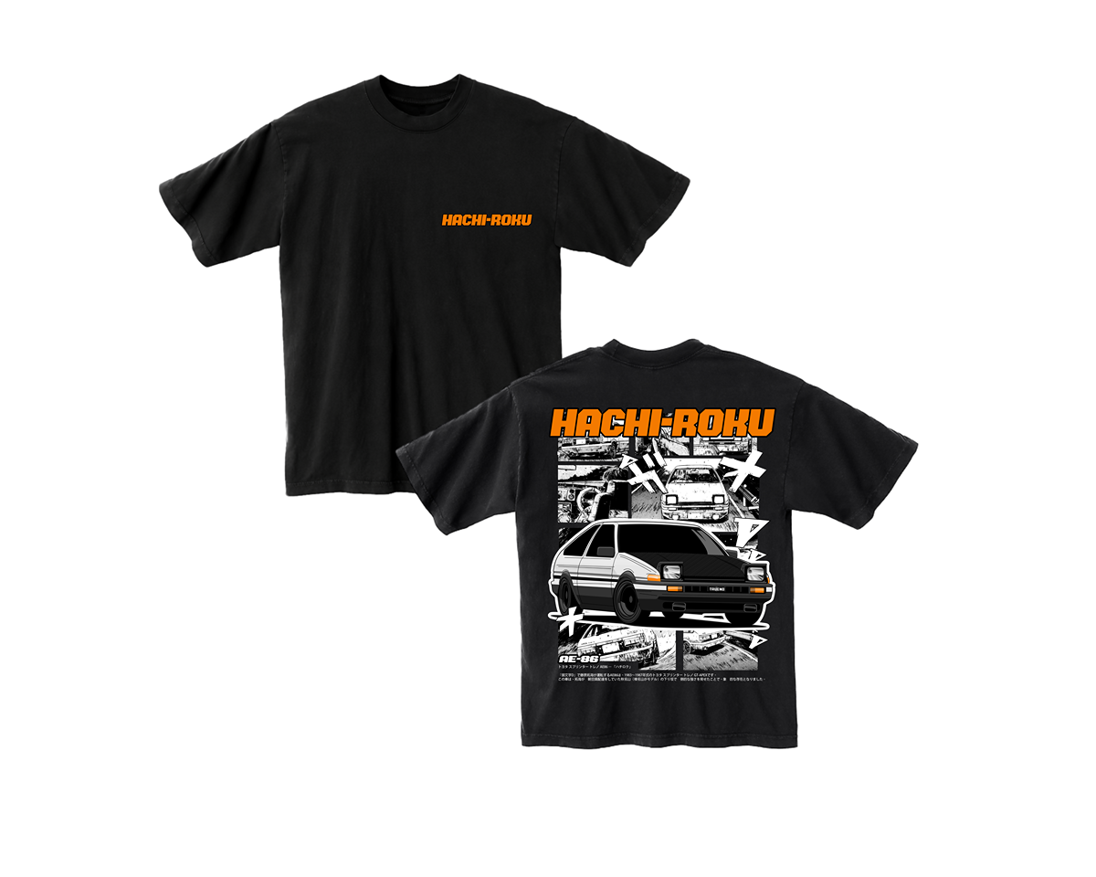Toyota AE86 F/B