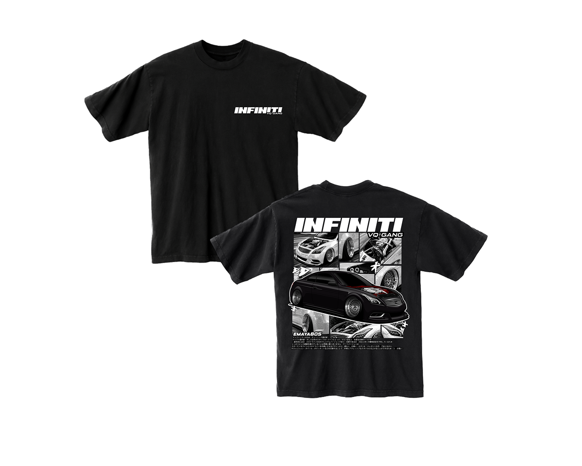 INFINITI VQ GANG F/B