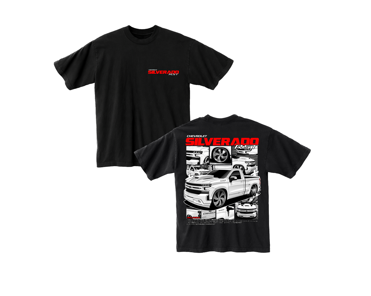 Chevrolet Silverado RST F/B