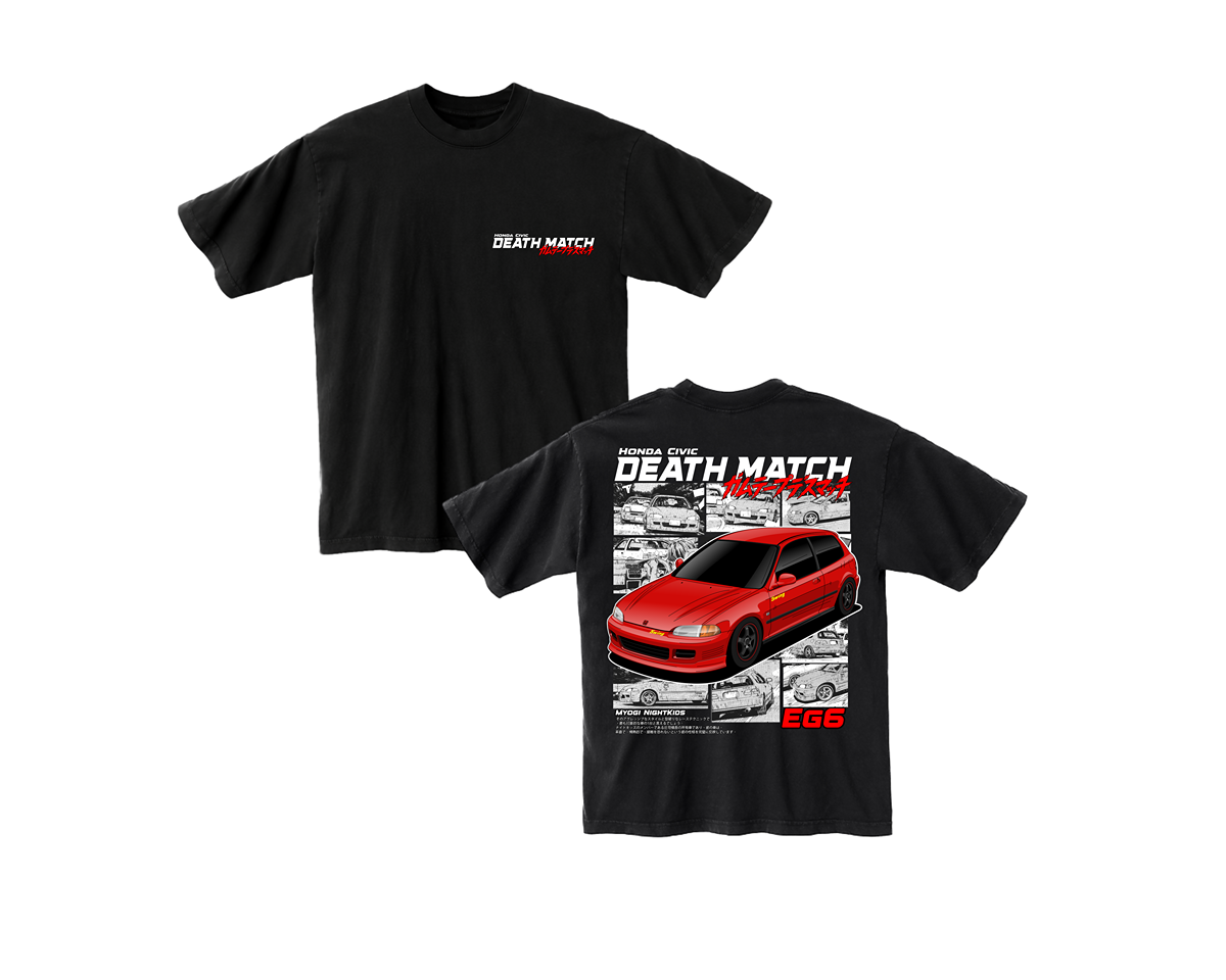 Honda Civic EG6 F/B