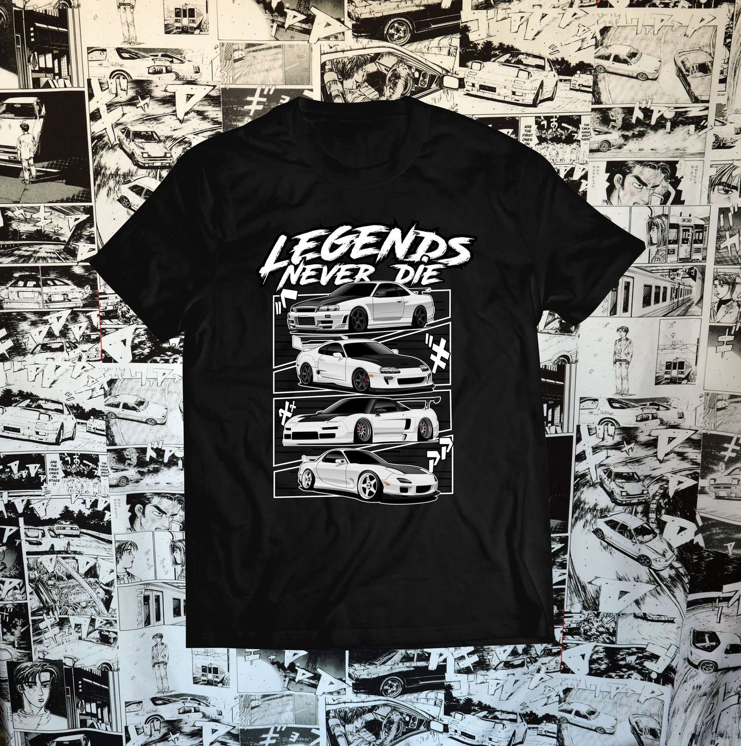 LEGENDS NEVER DIE JDM