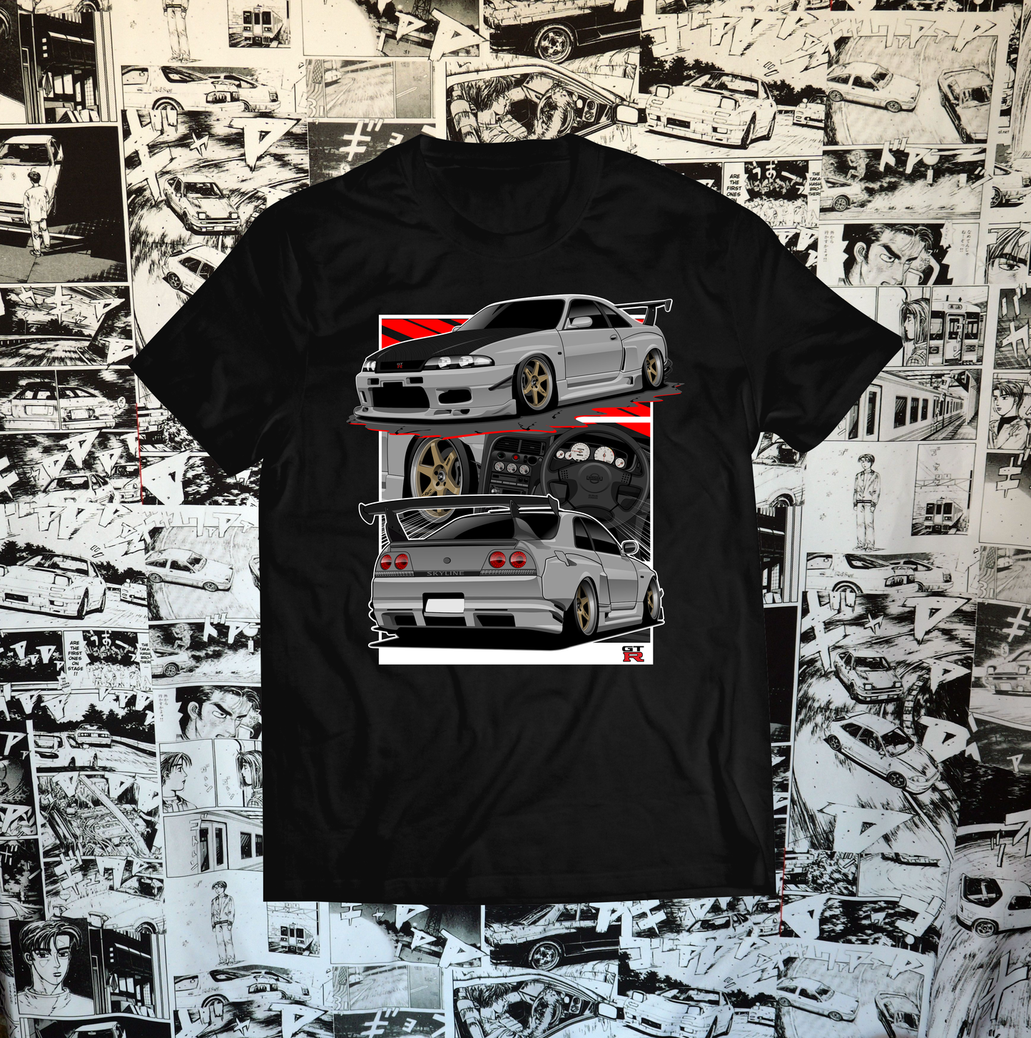 NISSAN GT-R SKYLINE FRONT ONLY