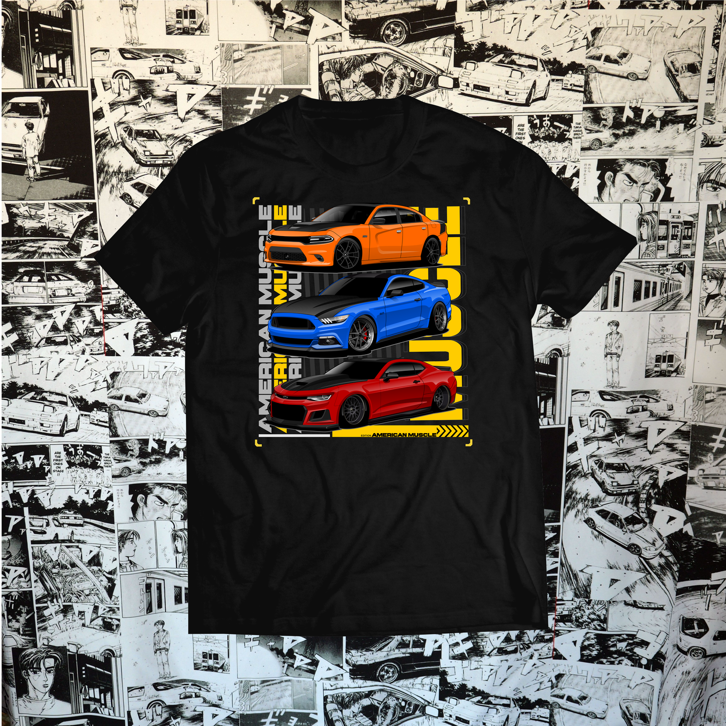 American Muscle FRONT ONLY