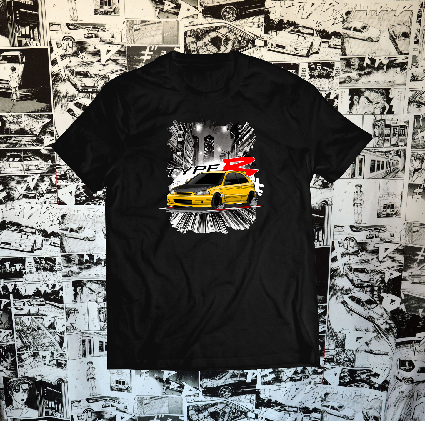 HONDA TYPE R FRONT ONLY