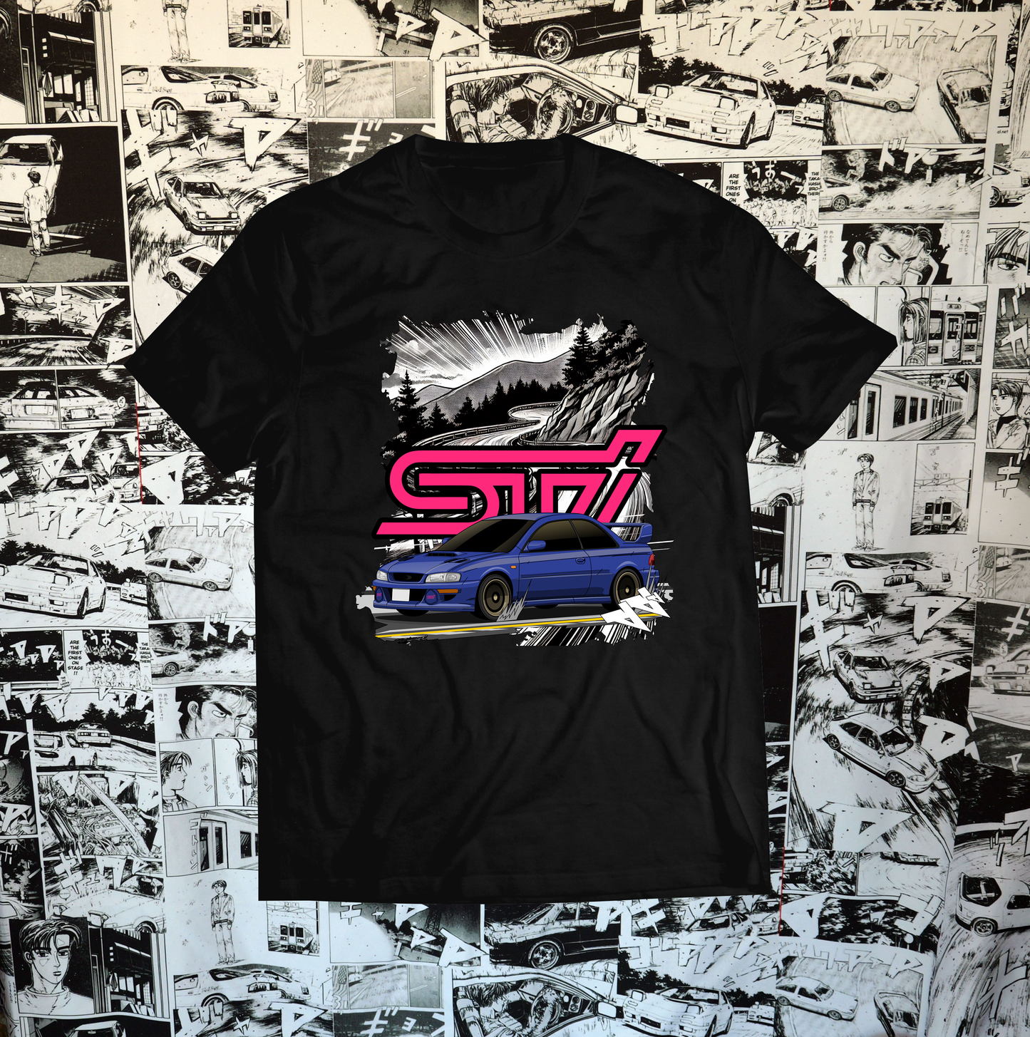 SUBARU STI