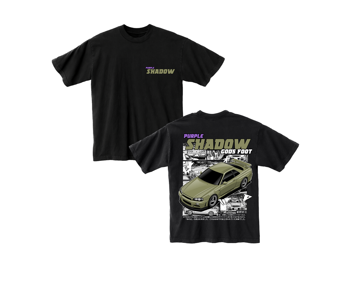 Nissan Skyline R-34 F/B