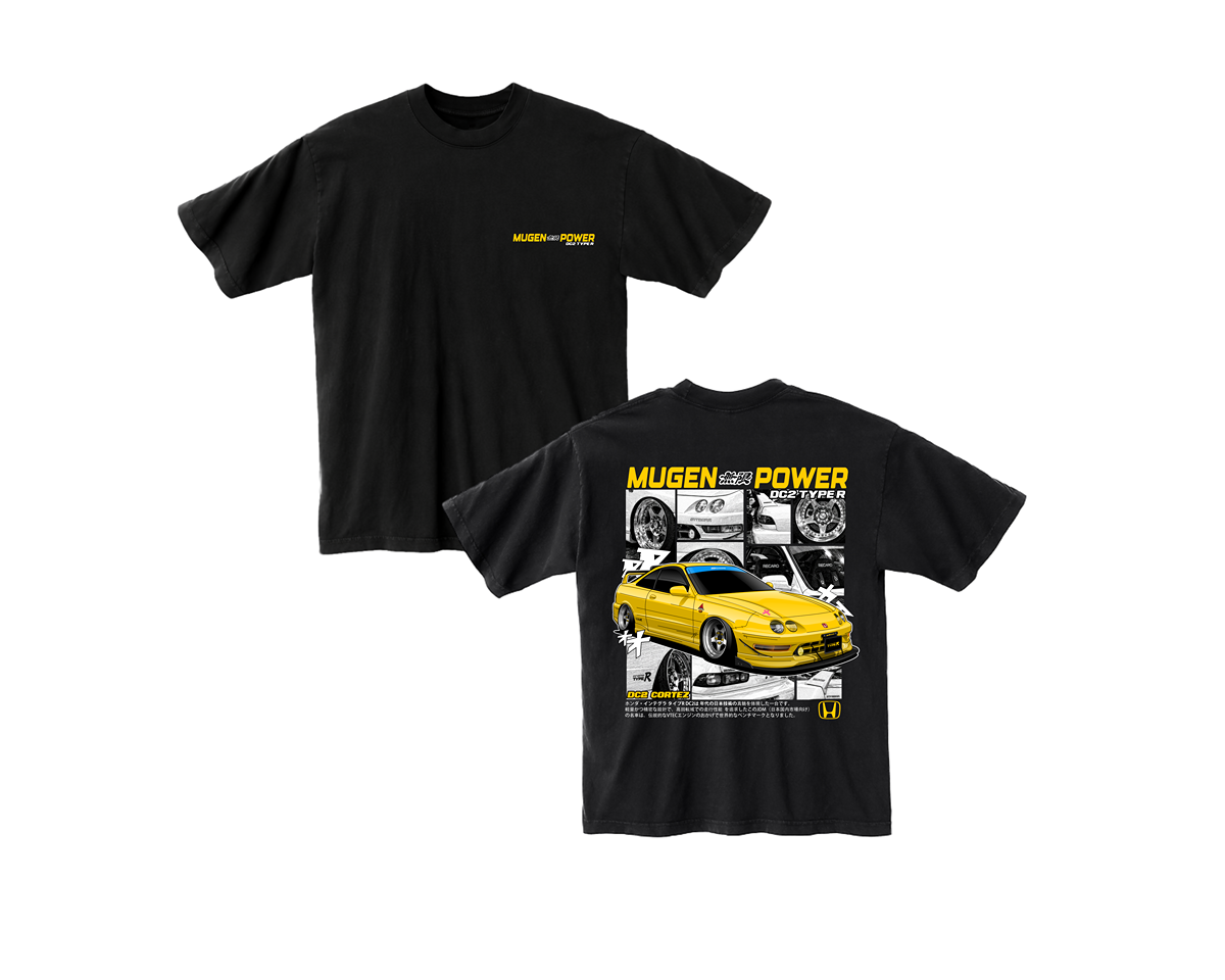 DC2 Integra Teggy  F/B