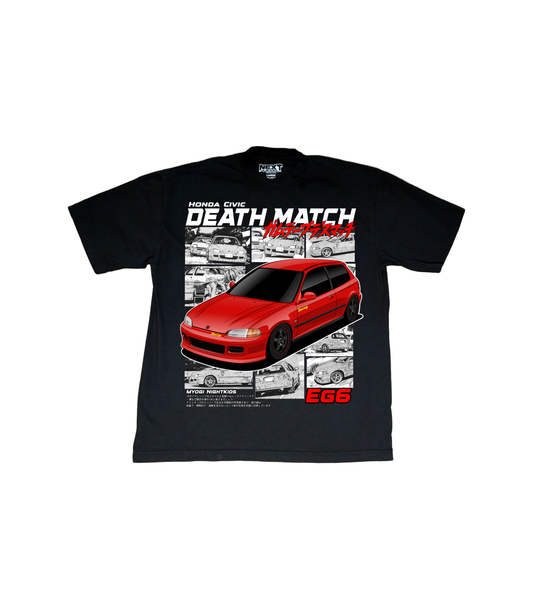 Honda Civic EG6 Black