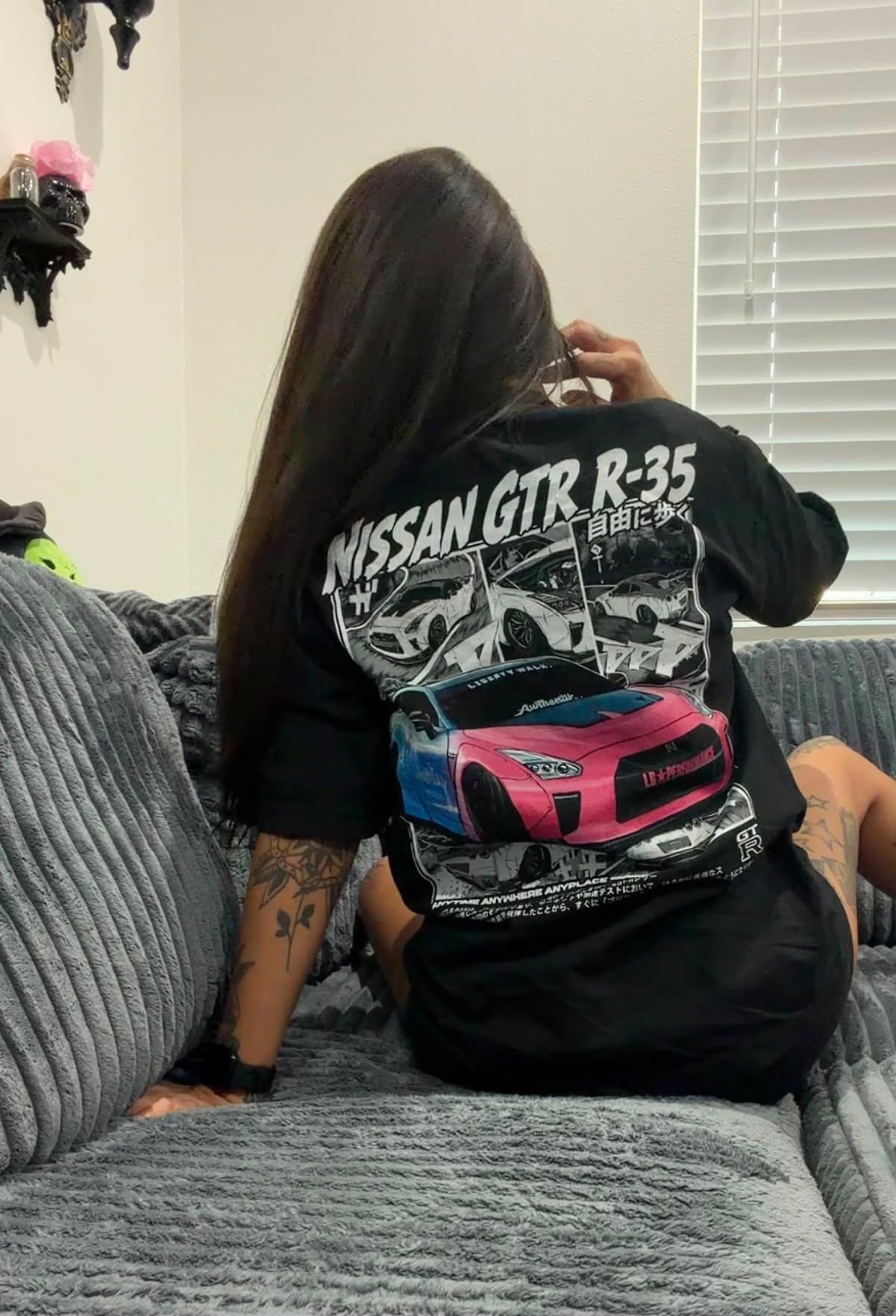 Nissan GTR R-35 F/B