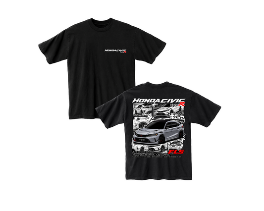 Honda Civic FL5 Type R F/B