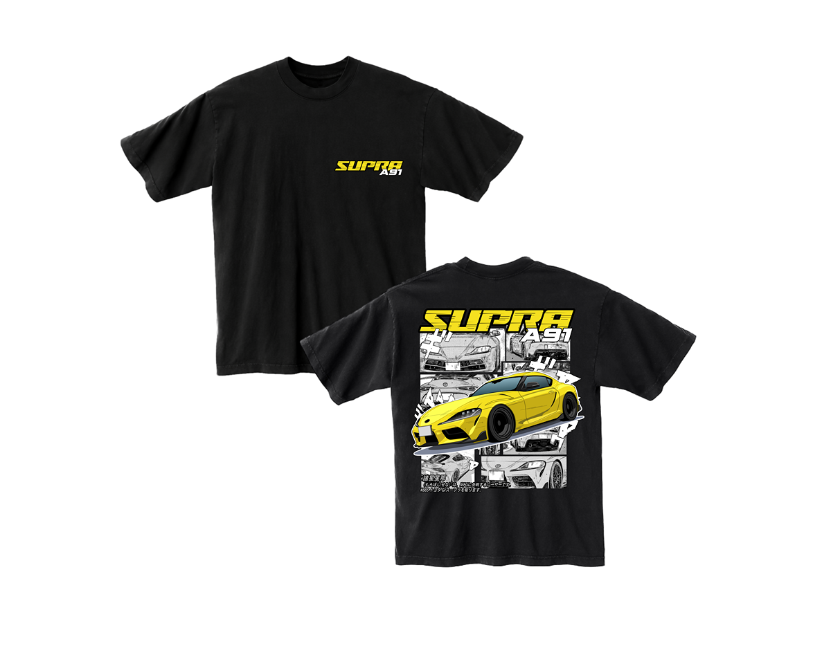 Supra A91 F/B