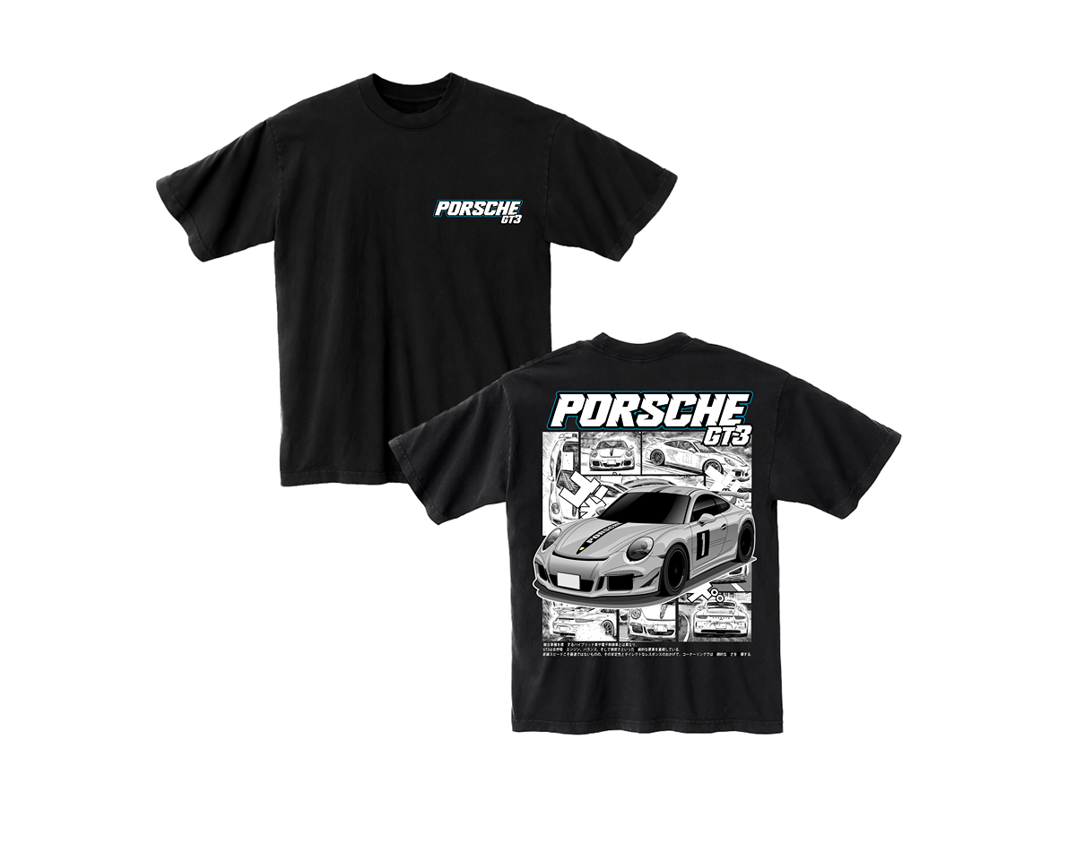 PORSHE GT3 F/B