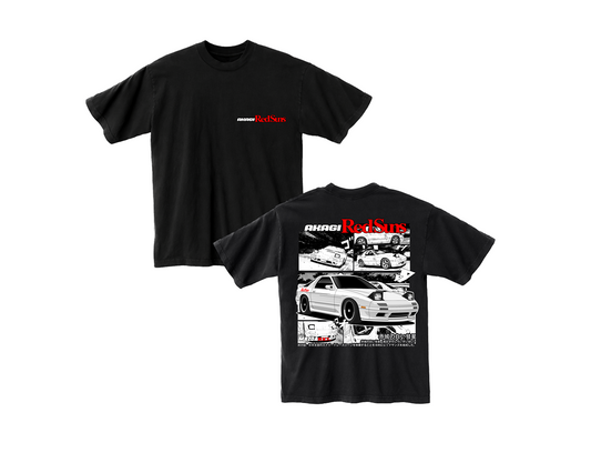 White Comet RX 7 F/B