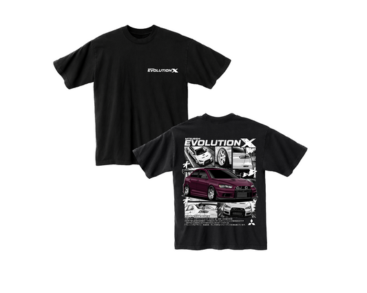 Mitsubishi Evolution 10 F/B