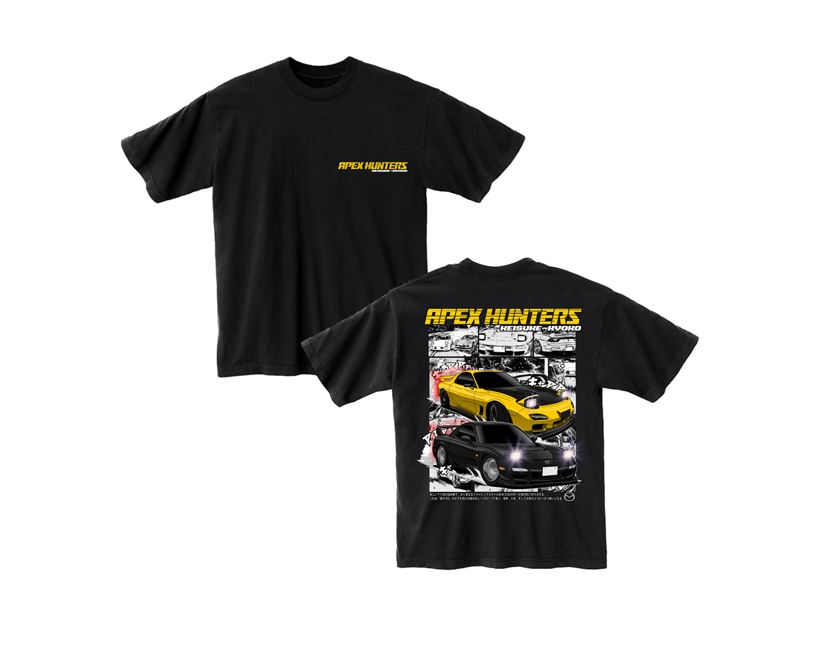 Mazda RX7 Vs RX7 F/B