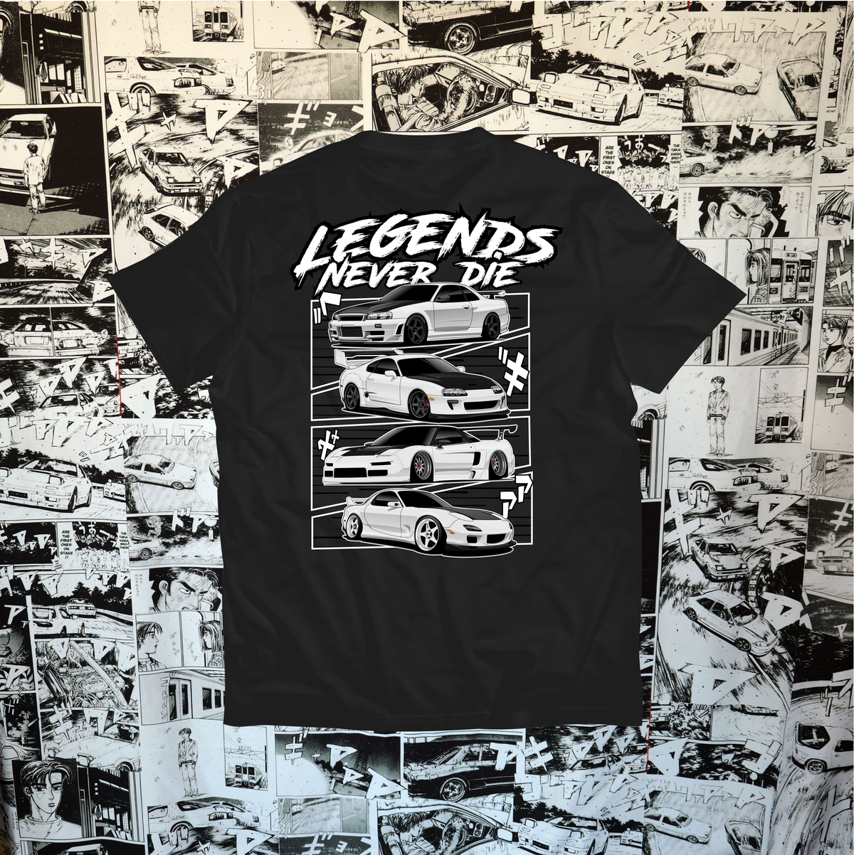 LEGENDS NEVER DIE JDM