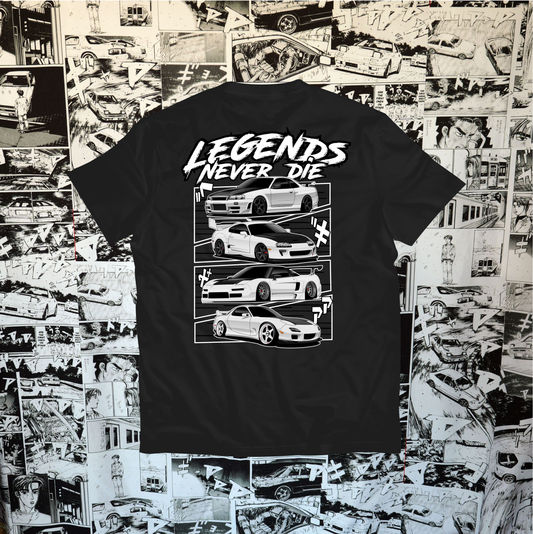 LEGENDS NEVER DIE JDM