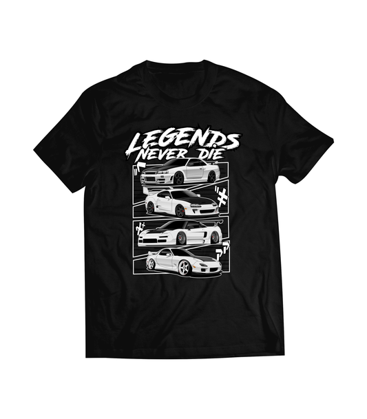 LEGENDS NEVER DIE