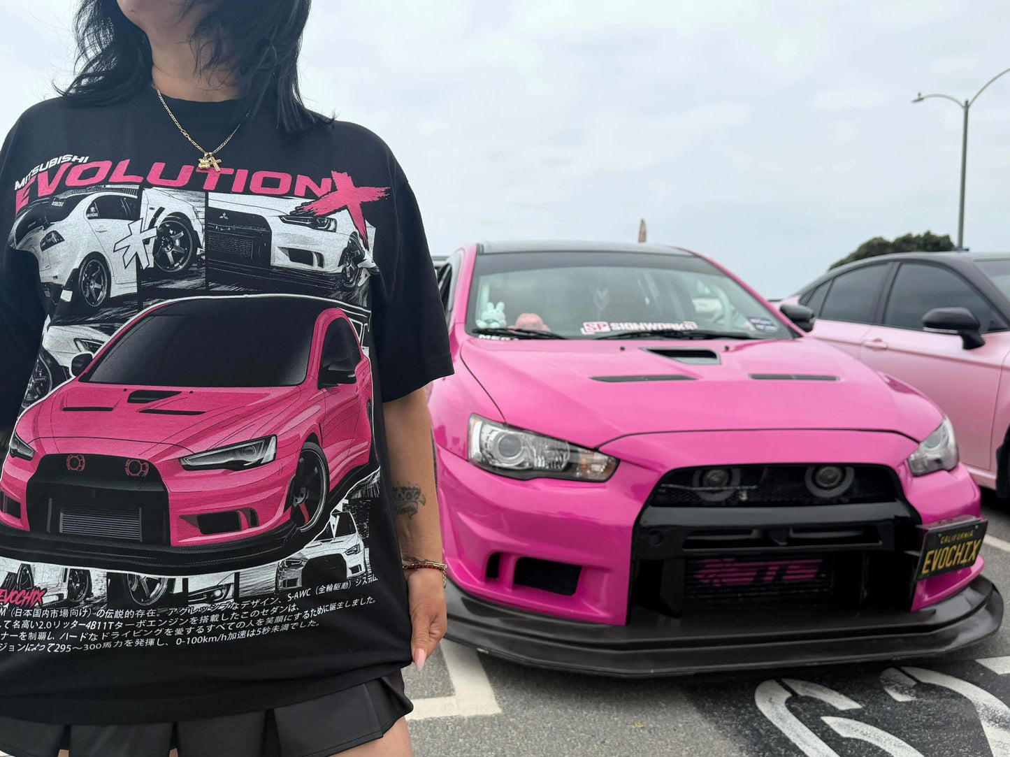 Mitsubishi Evolution 10