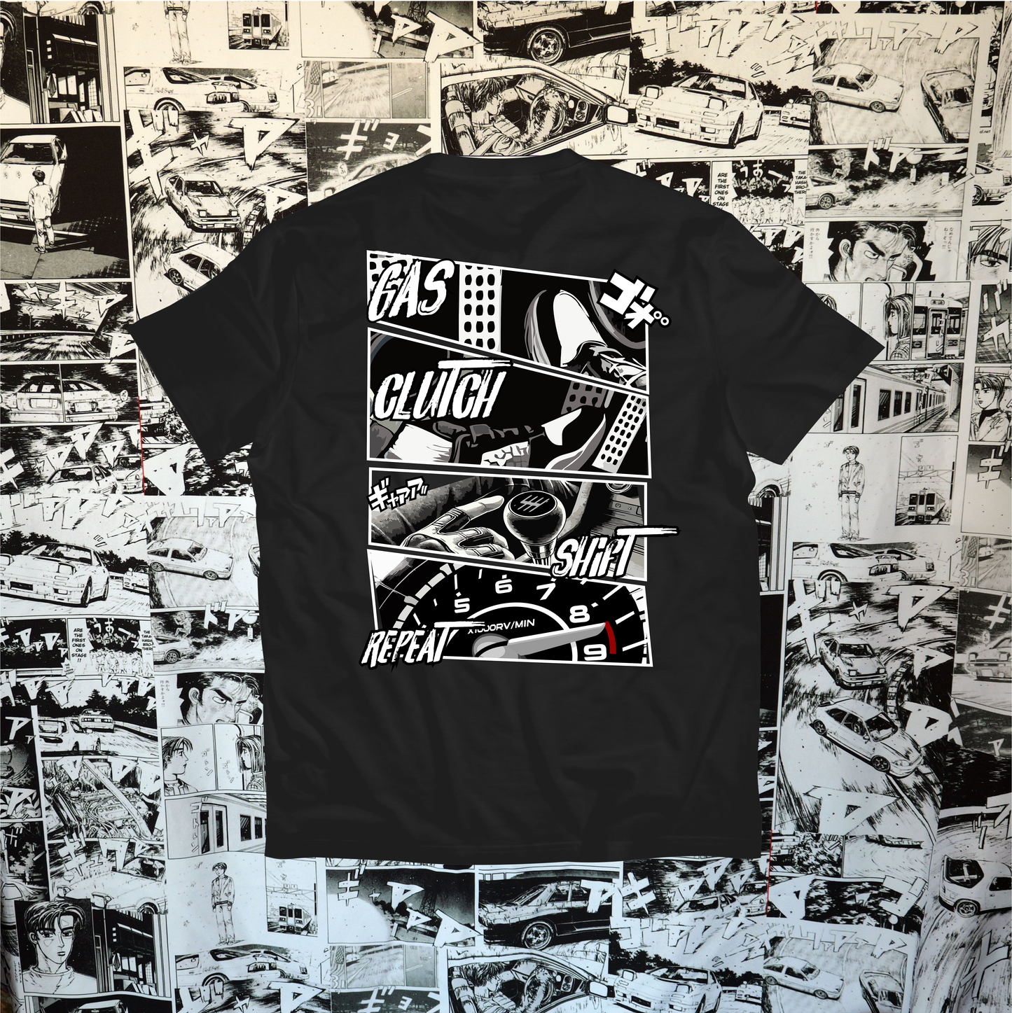 GAS CLUTCH SHIFT REPEAT