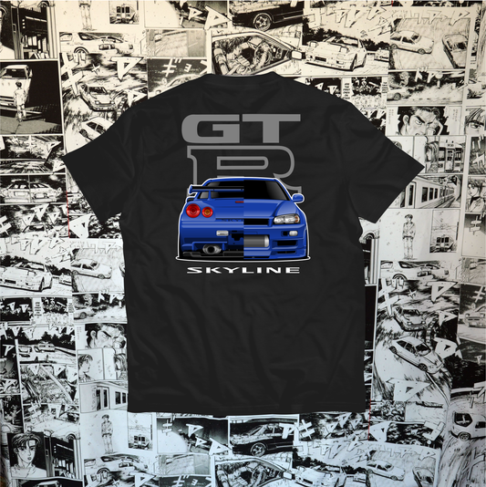NISSAN SKYLINE R-34