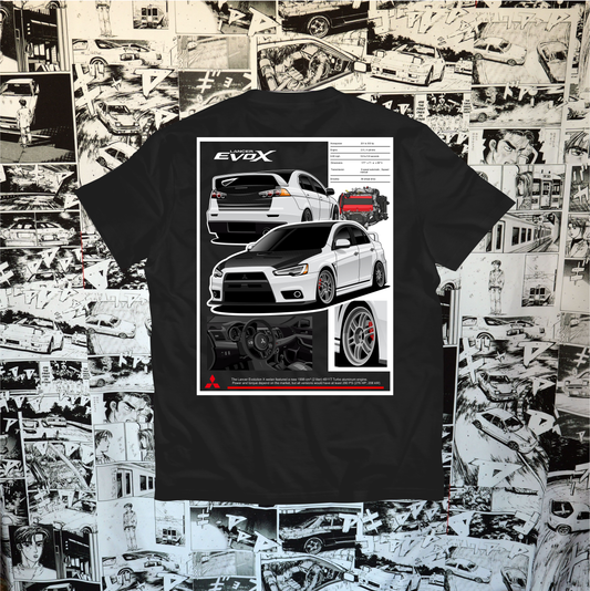 MITSUBISHI EVO 10
