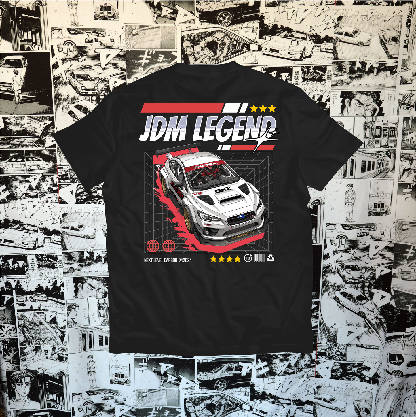 JDM LEGEND SUBARU WRX