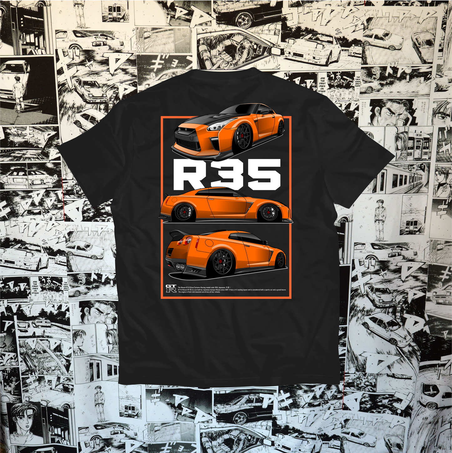 NISSAN SKYLINE R35