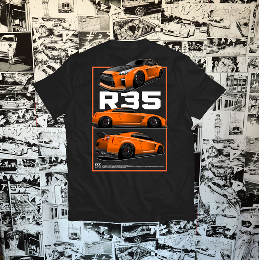 NISSAN SKYLINE R35