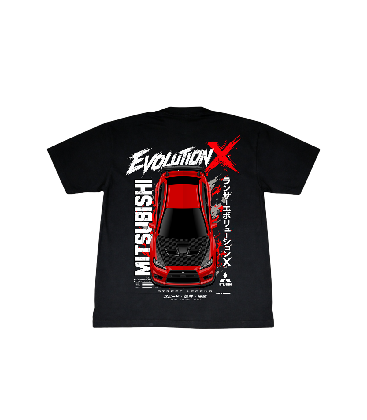 Mitsu Evo X