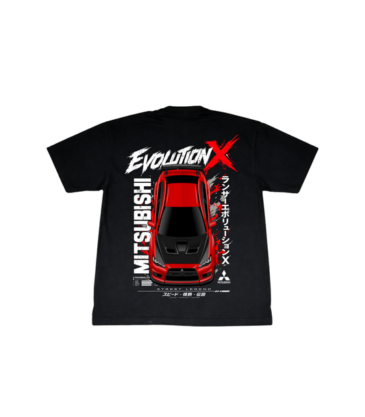 Mitsu Evo X