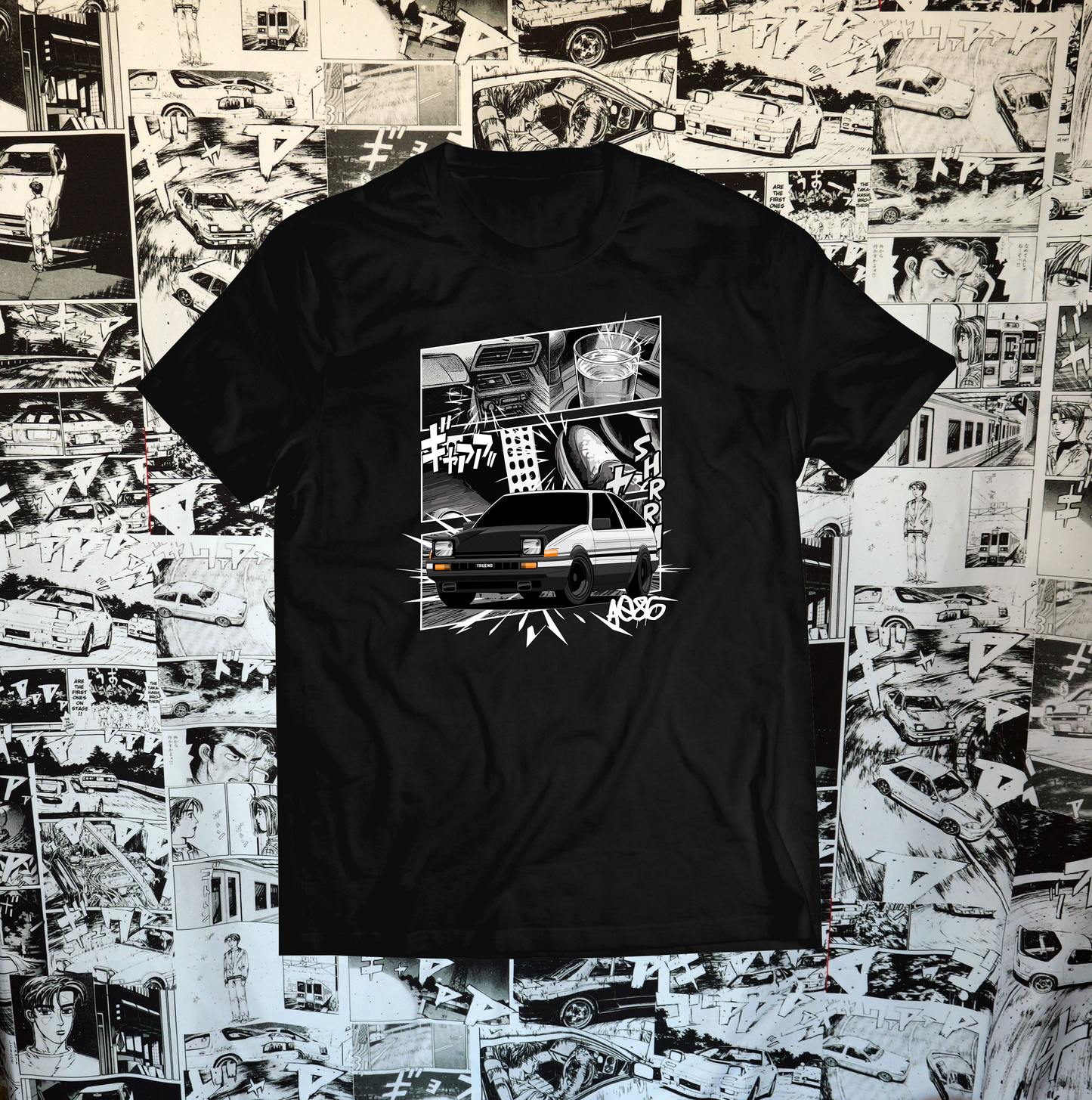 AE86 TOYOTA TRUENO FRONT ONLY