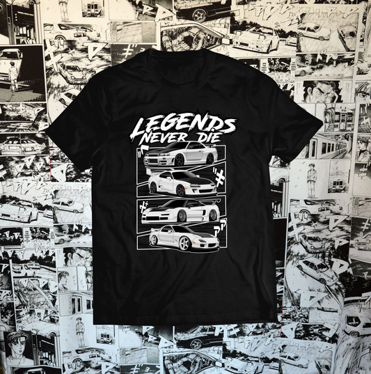 LEGENDS NEVER DIE JDM