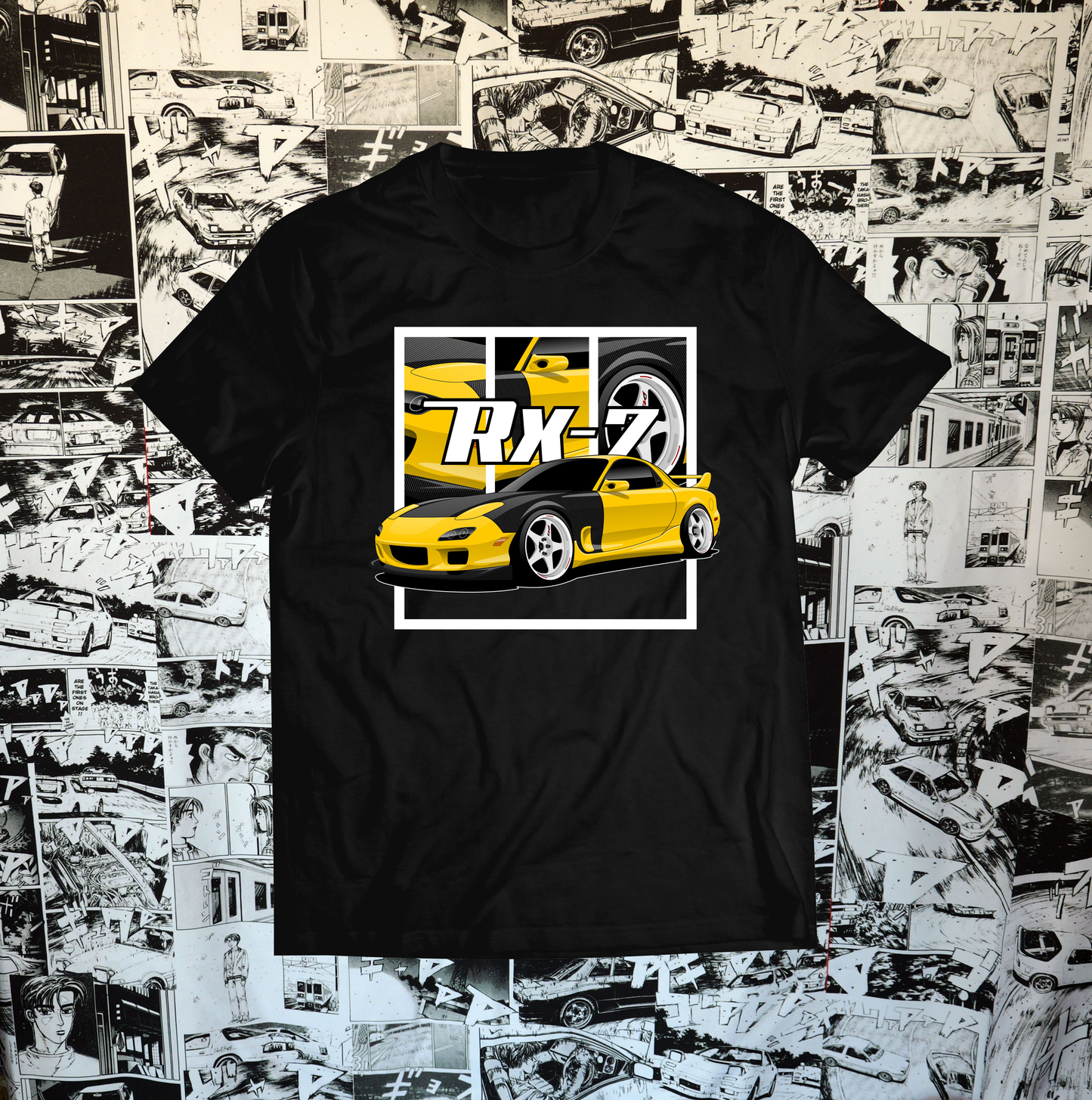 MAZDA RX-7 [ FRONT ONLY ]