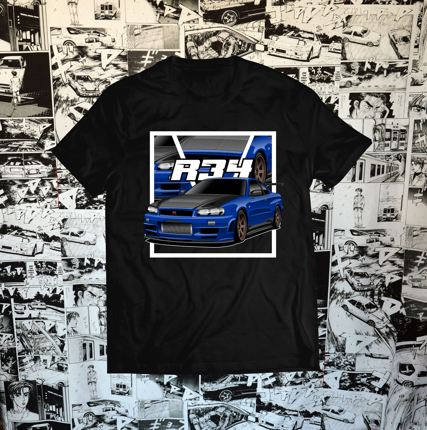 NISSAN SKYLINE R-34 [ FRONT ONLY ]