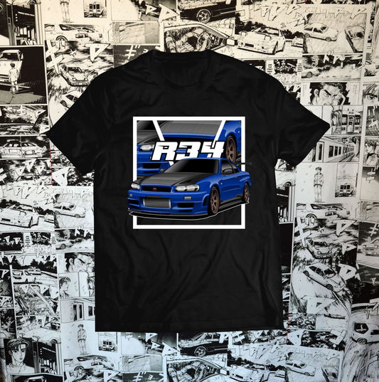 NISSAN SKYLINE R-34 [ FRONT ONLY ]