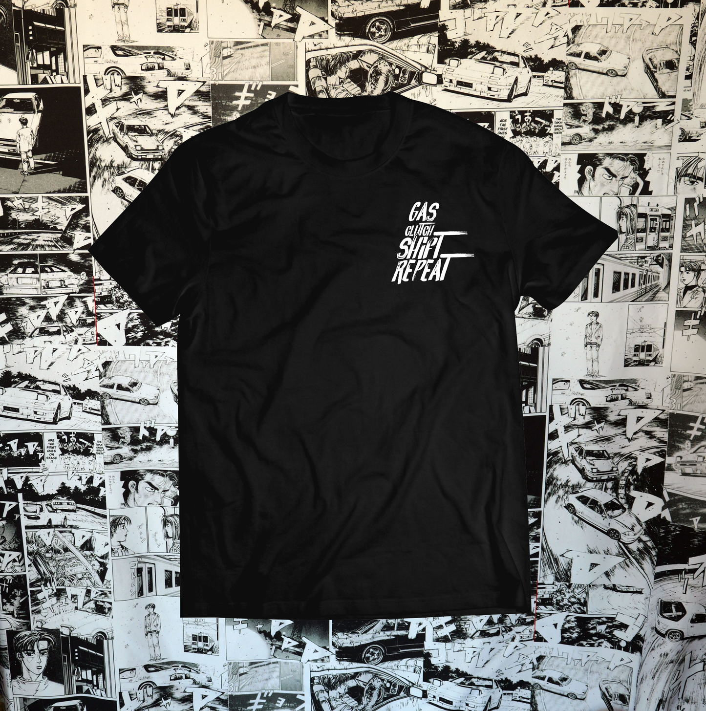 GAS CLUTCH SHIFT REPEAT