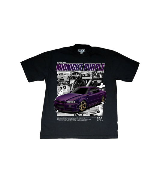 Midnight Purple R34 GTR V SPEC