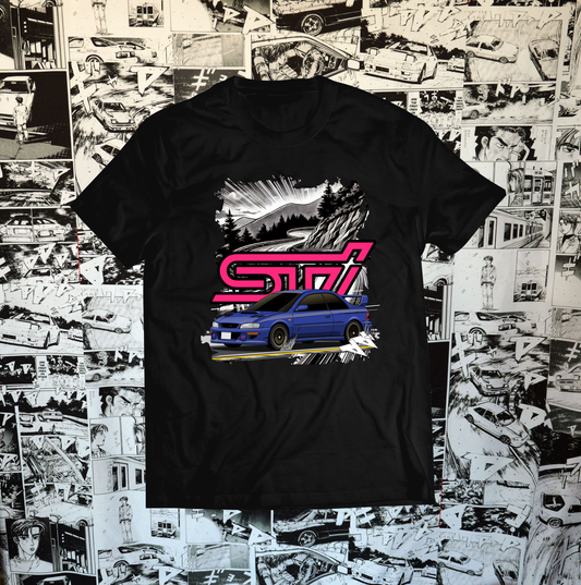 SUBARU STI [ FRONT ONLY ]