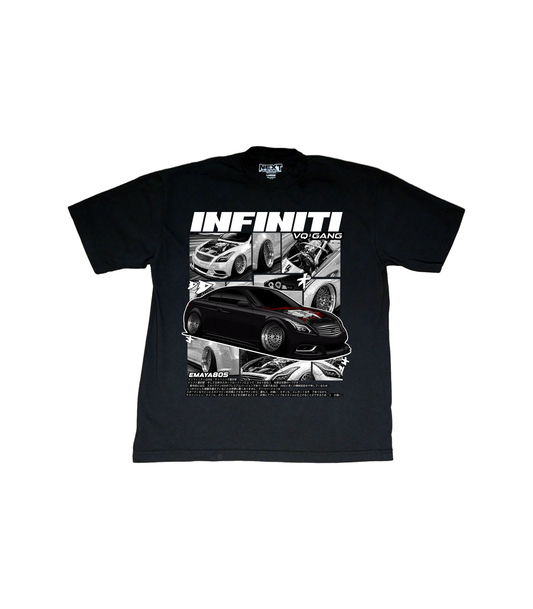 INFINITI VQ GANG Black