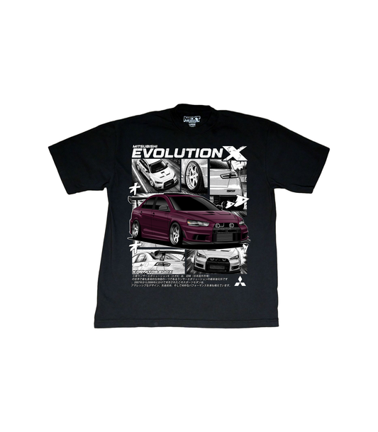 Mitsubishi Evolution 10