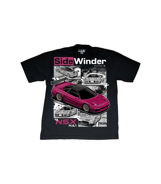 NSX SIDE WINDER Black