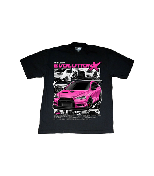 Mitsubishi Evolution 10 Pink