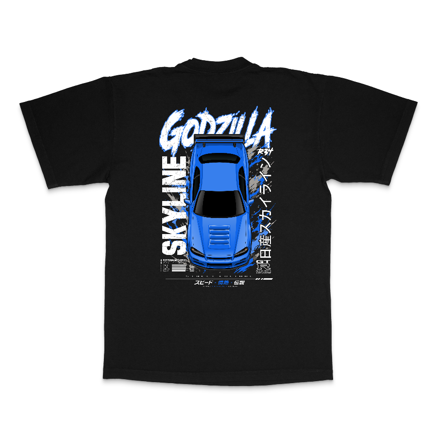 NISSAN SKYLINE R34 F/B 14x16