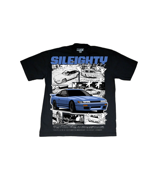 SIL80 Nissan 240sx Black